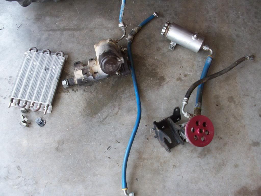 Trail Gear steering for Toyota Pickup Pirate 4x4